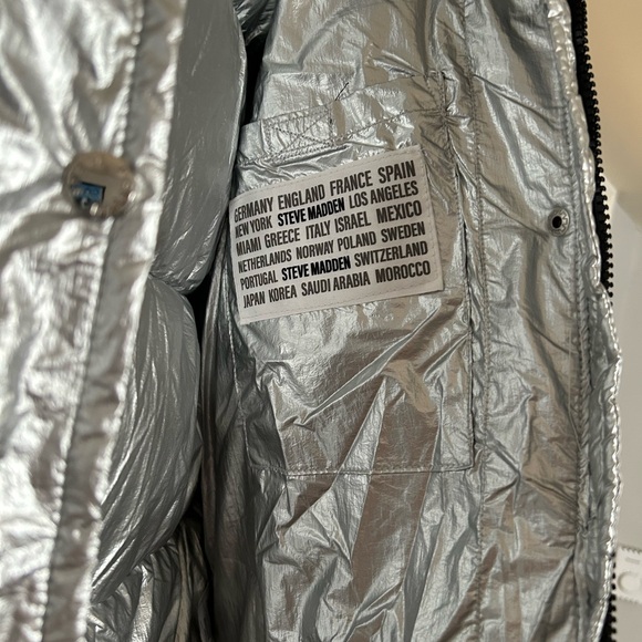 Steve Madden NYC puffer coat - Picture 6 of 11